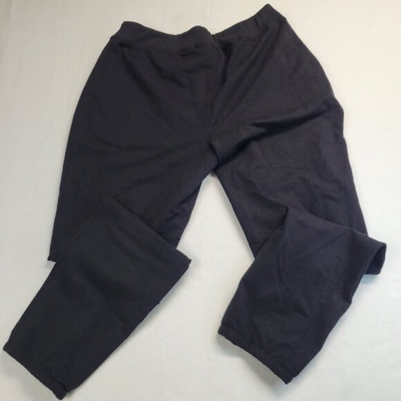 NWT‎ Juicy Couture Sport Side Jogger Womens Size Medium Black Rainbow Logo - Picture 16 of 16